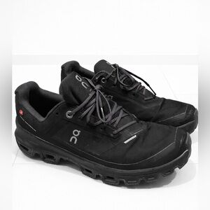On Running Cloudventure Black Trail Running Shoes Women’s 9